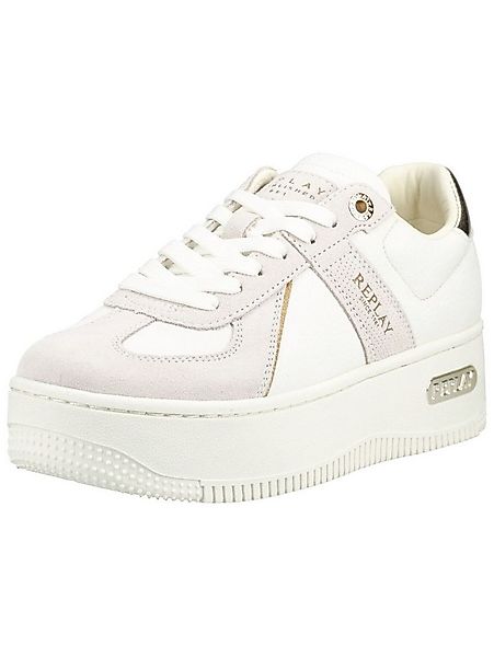 Replay Replay Sneaker Leder Plateausneaker günstig online kaufen