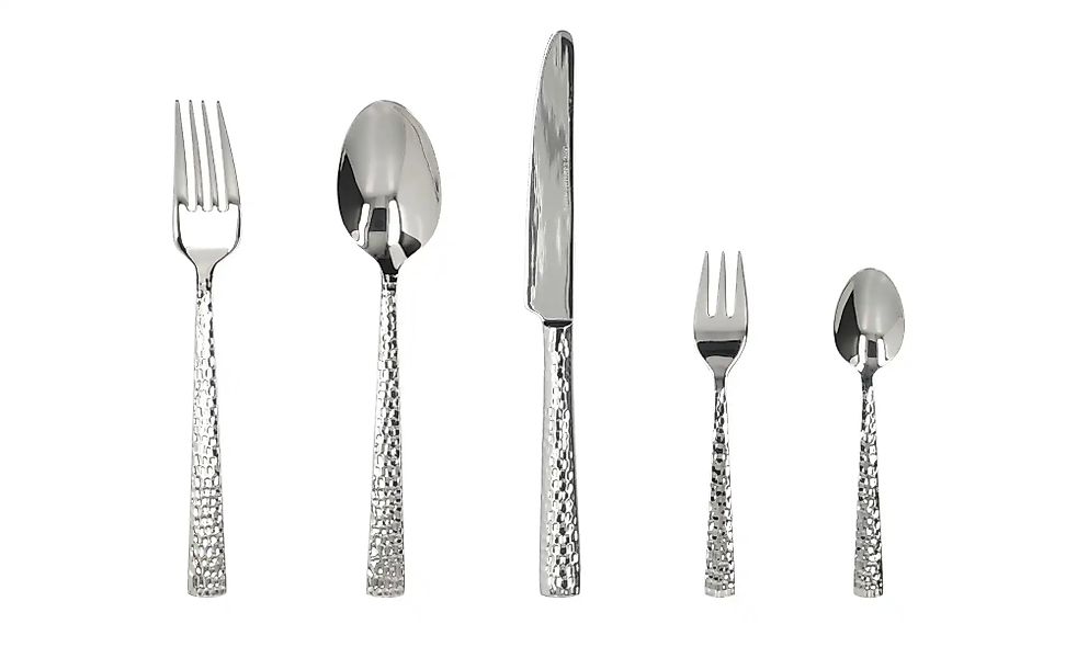 KHG Besteckset  738 ¦ silber ¦ Edelstahl Besteck > Besteck-Sets - Höffner günstig online kaufen