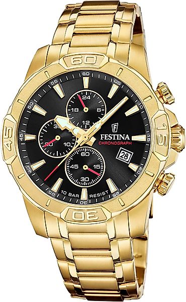 Festina Chronograph Timeless Chronograph F20705/4, Quarzuhr, günstig online kaufen