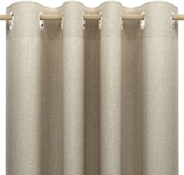 Neutex for you Vorhang "Monza Eco" Ösen 1 Stk. tlg. günstig online kaufen