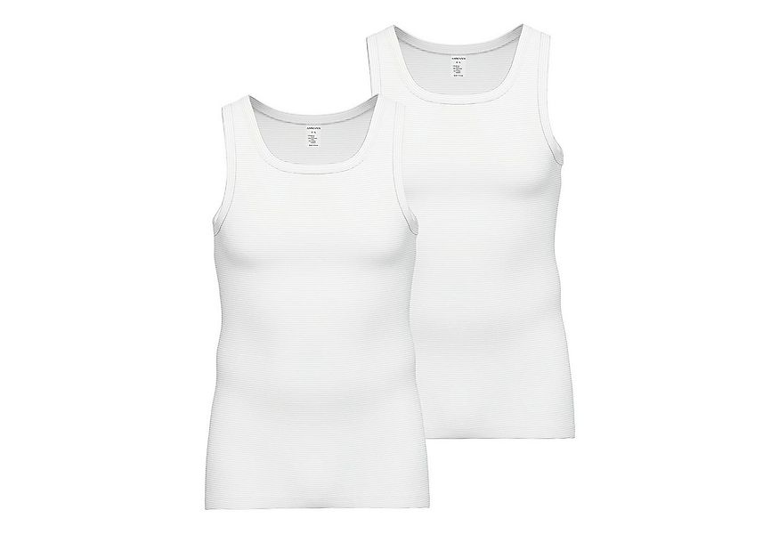 Ammann Unterhemd 2er Pack Athletic Shirt (2-St., 2 Stück) mit Feinripp Hapt günstig online kaufen