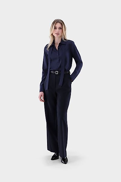 Hemdbluse aus Seide günstig online kaufen