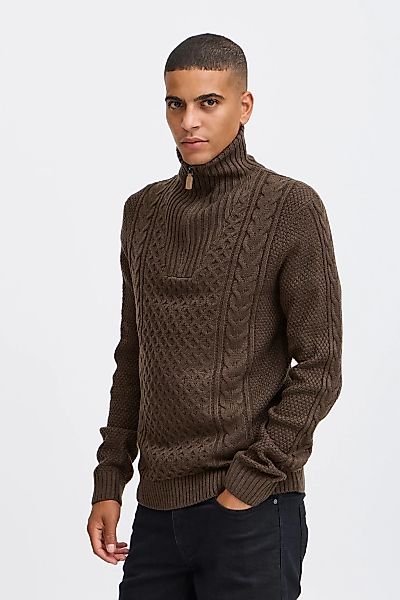 Blend Troyer "BHPullover" Klassischer Troyer mit Reißverschluss günstig online kaufen