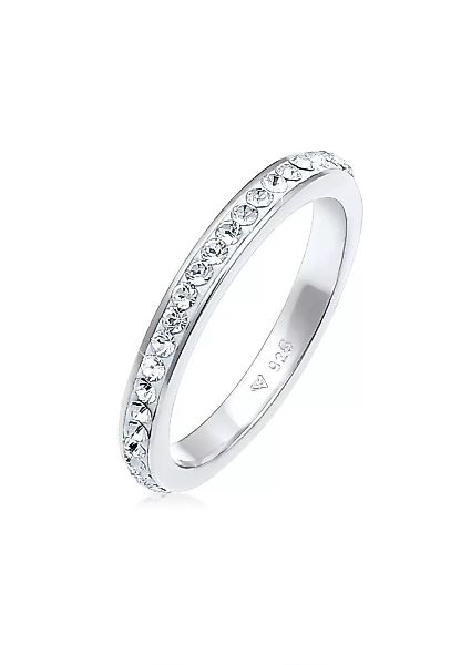 Elli Fingerring "Kristallen Memoire Ring 925 Silber" günstig online kaufen