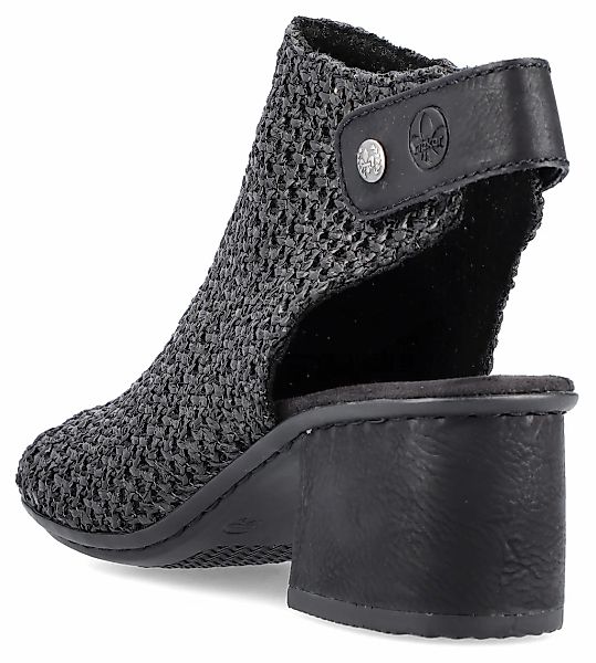 Rieker Sandalette, Sommerschuh, Sandalette, Blockabsatz, in günstig online kaufen