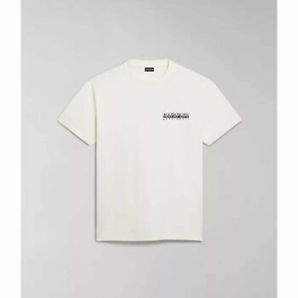 Napapijri  T-Shirts & Poloshirts S-KOTCHO NP0A4HTV-N1A WHITE WHISPER günstig online kaufen