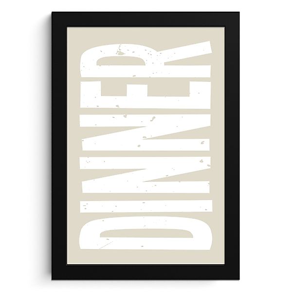 MuchoWow Poster Vintage - Beige - günstig online kaufen