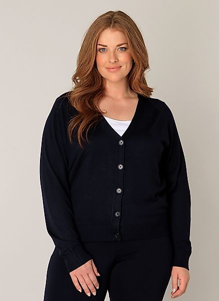 Base Level Curvy Cardigan BAS-YVONNE mit günstig online kaufen