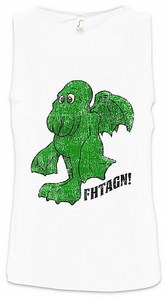 Urban Backwoods Tanktop Cthulhu XI Ärmelloses T-Shirt Call Horror Arkham H. günstig online kaufen