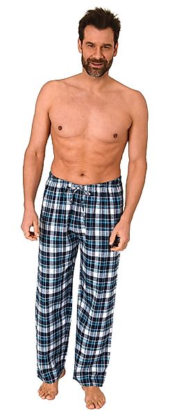 Normann Pyjama Herren Flanell Schlafanzug Hose günstig online kaufen