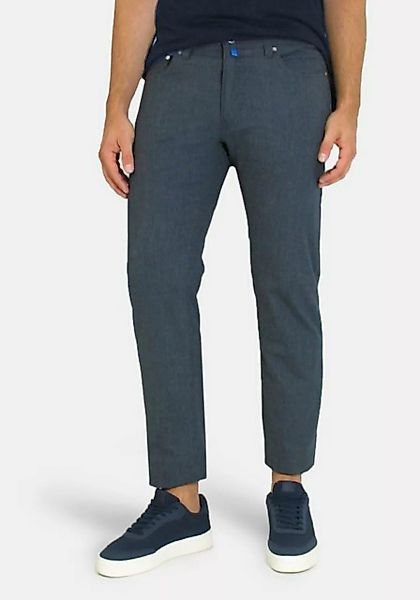 Pierre Cardin 5-Pocket-Hose LYON TAPERED Polyester-Viskose-Mix, soft und le günstig online kaufen