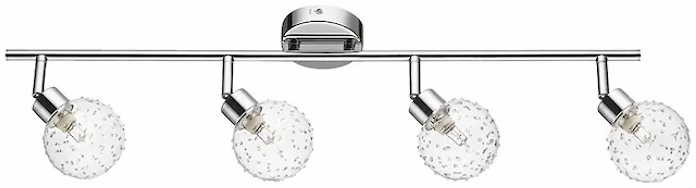 SPOT Light Deckenleuchte »Clear«, 4 flammig, Leuchtmittel G9   Leuchtmittel günstig online kaufen