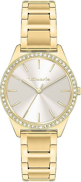Tamaris Quarzuhr TT-0045-MQ TT-0046-MQ, Armbanduhr, Damenuhr, Edelstahlarmb günstig online kaufen