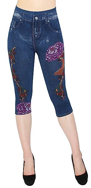 dy_mode Caprileggings High Waist Capri Jeggings günstig online kaufen