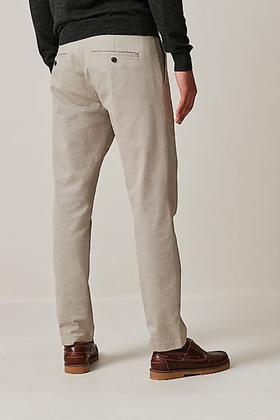 Next Chinohose Gemusterte weiche Chinohose mit günstig online kaufen