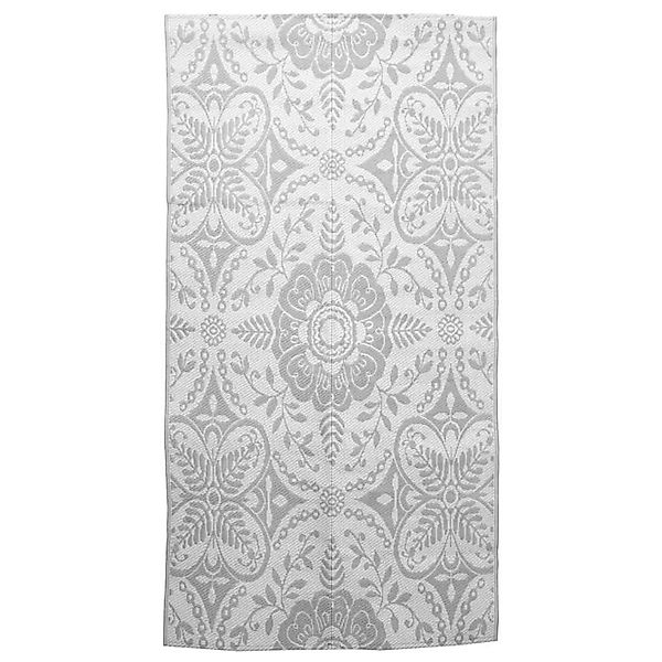 vidaXL Outdoorteppich Hellgrau 160x230 Cm Pp 643970 günstig online kaufen