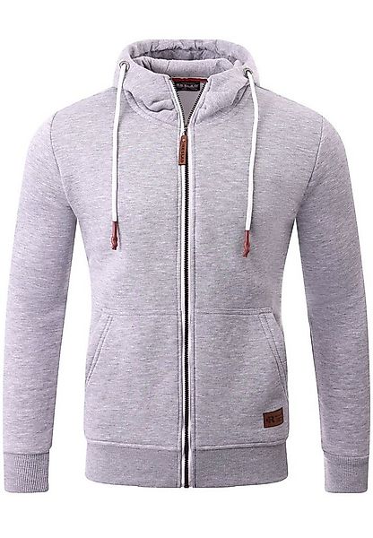 Reslad Sweatjacke Reslad Sweatjacke Zipper RS-1006 (1-tlg) Winter-Pullover günstig online kaufen
