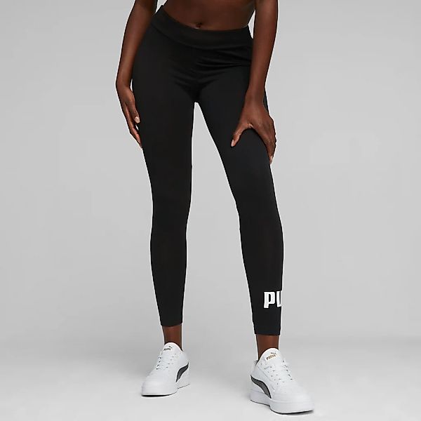PUMA Leggings "ESS LOGO LEGGINGS" sportlich, aus Baumwollmischung, schmale günstig online kaufen