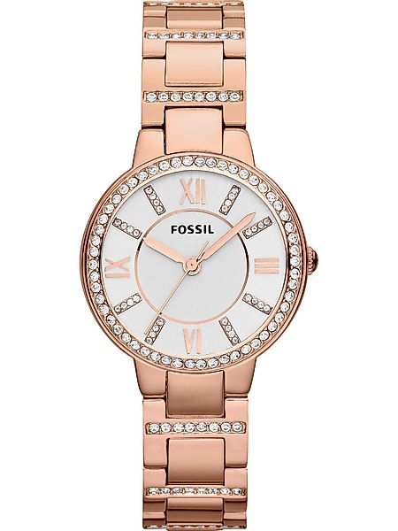 Fossil Quarzuhr Fossil Damen-Uhren Analog Quarz günstig online kaufen