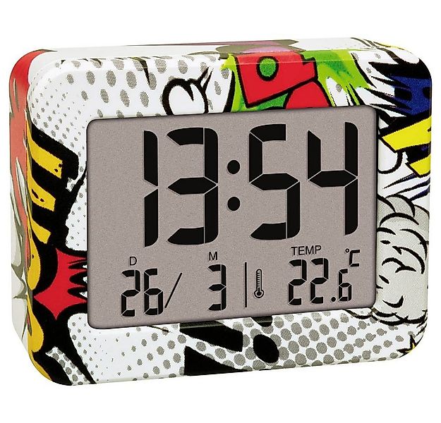 TFA Dostmann Wecker Wecker Comic 60.2044.40 günstig online kaufen