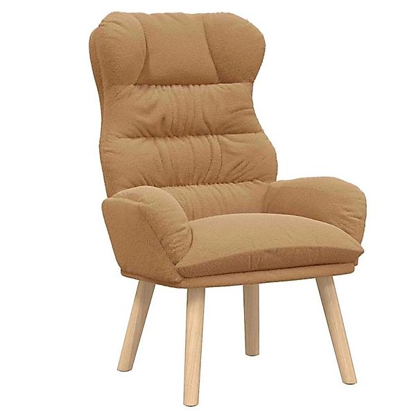vidaXL Relaxsessel Beige 69 x 74 x 93 cm Stoff 42001885 günstig online kaufen
