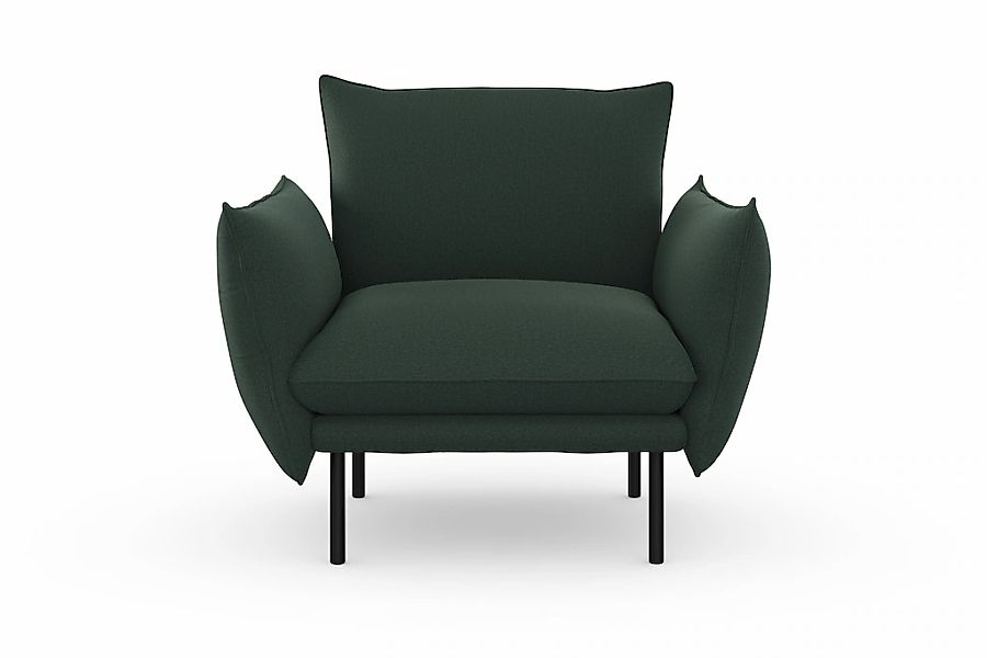 OTTO home Sessel "Stine Cocktailsessel" Besonderes Design durch Kissenoptik günstig online kaufen