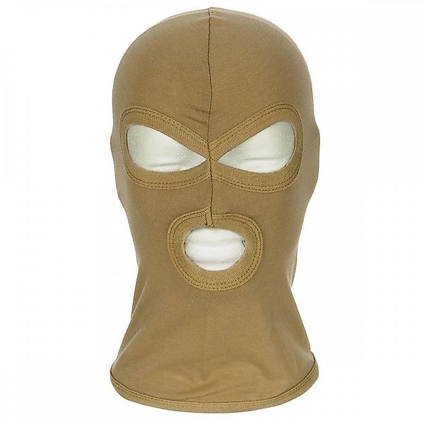 MFH Schlupfmütze Balaclava, 3-Loch, dünn, coyote günstig online kaufen