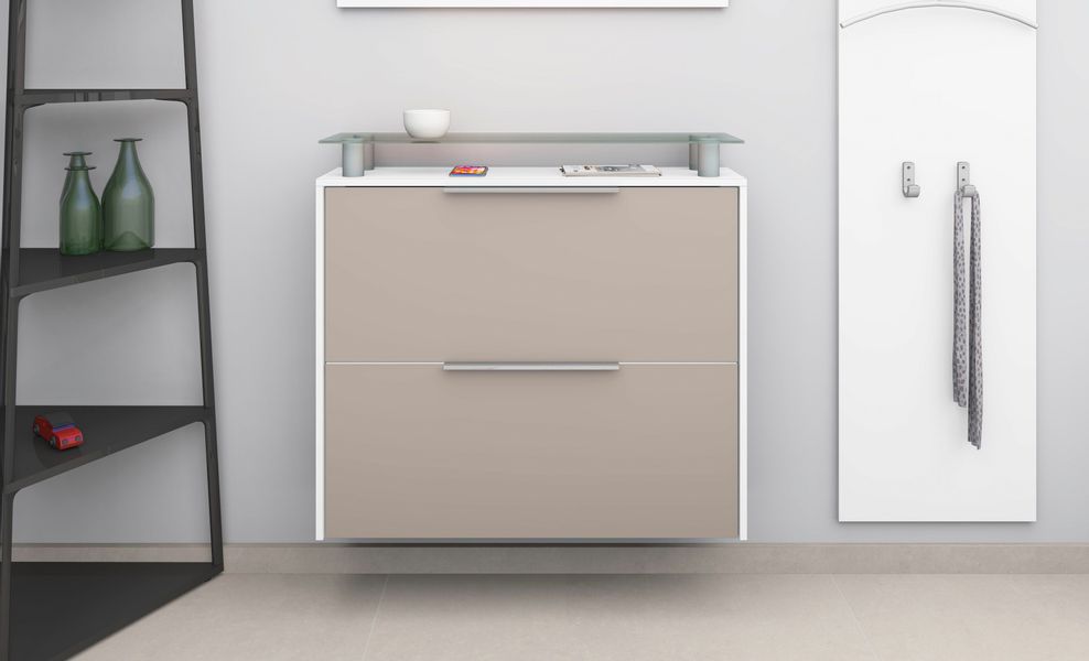 borchardt Möbel Schuhschrank "Rena" hängend, mit Glasablage günstig online kaufen