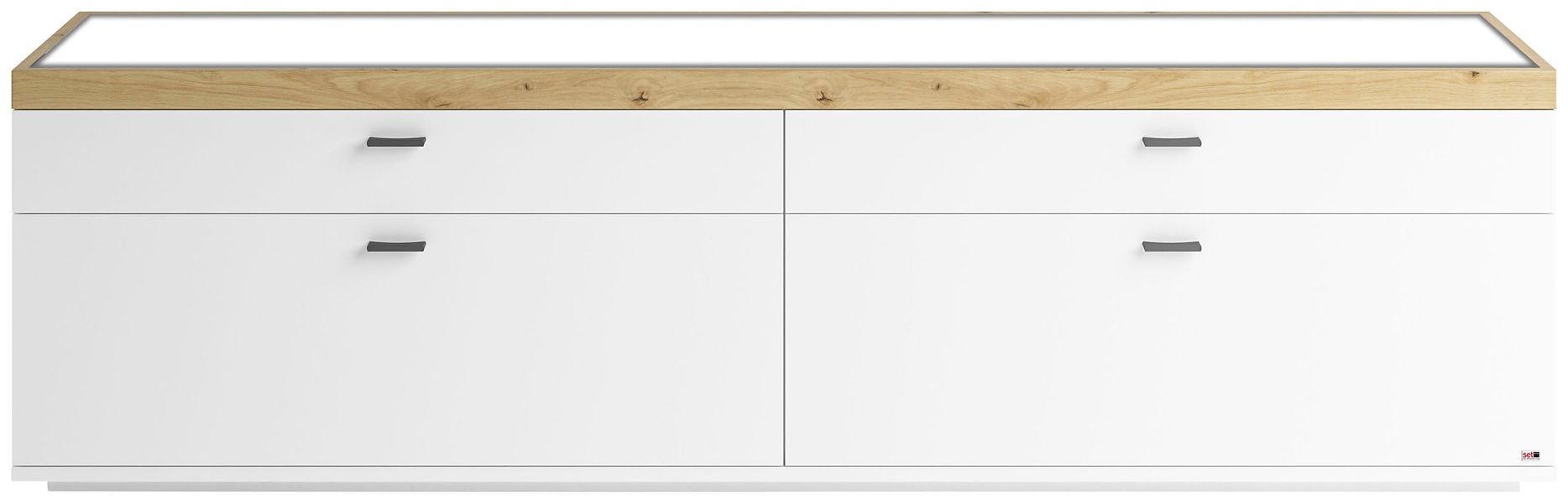 set one by Musterring Lowboard "Lancaster" In 2 Breiten erhältlich, Rahmen günstig online kaufen