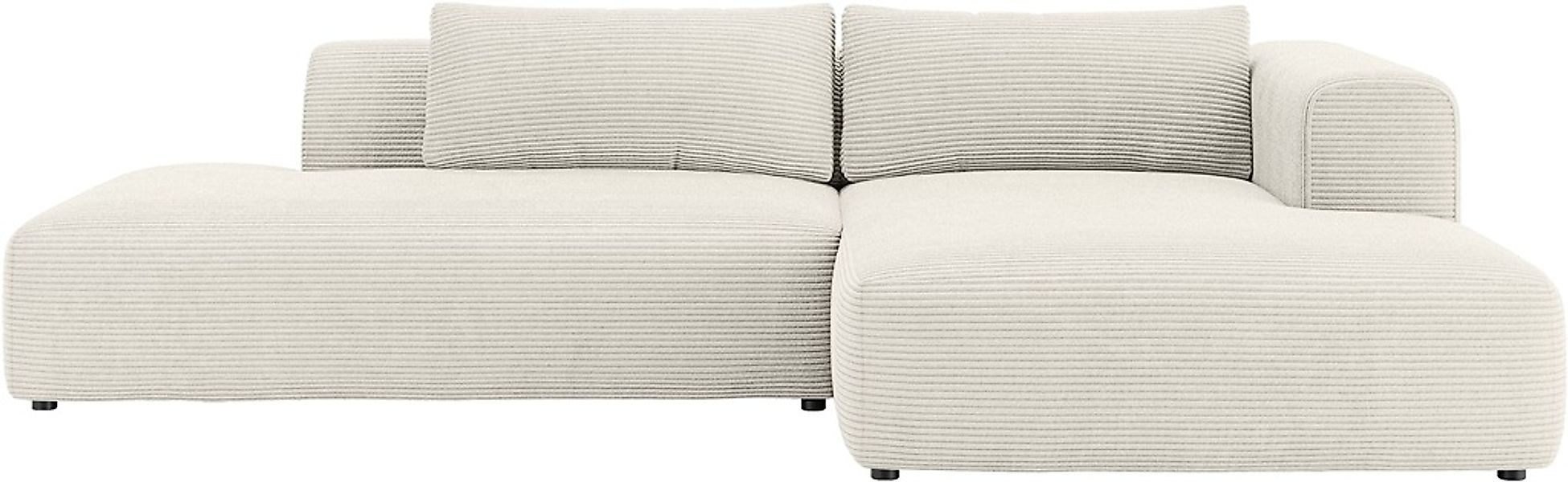 OTTO home Ecksofa "TIARRA Design-Sofa mit Ottomane recht/links bestellbar, günstig online kaufen