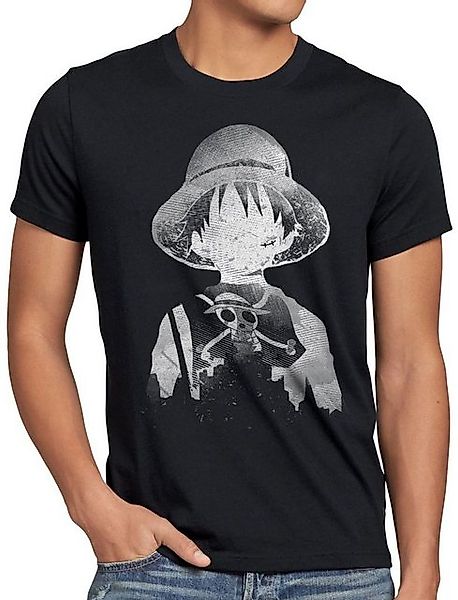 style3 T-Shirt Ruffy Silhouette one piece günstig online kaufen