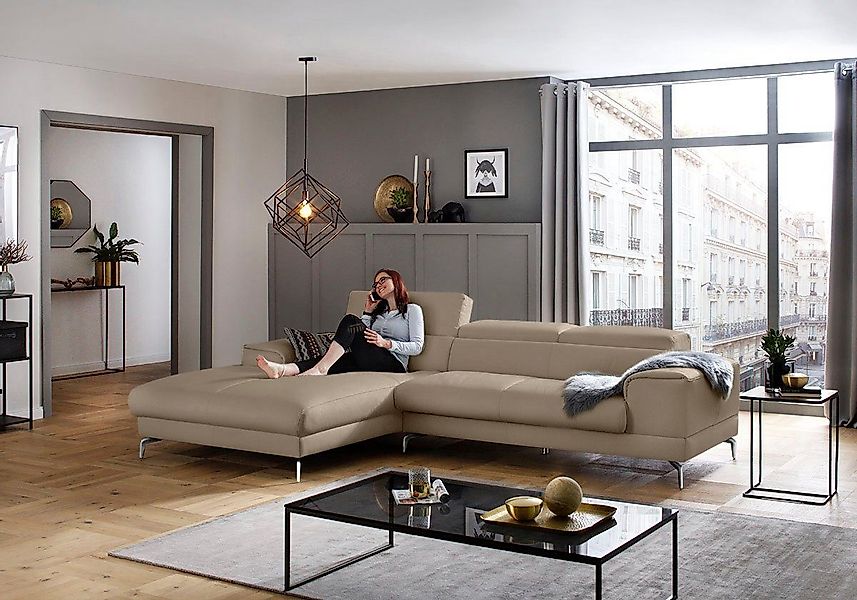 W.SCHILLIG Ecksofa piedroo, Designsofa mit tollem günstig online kaufen