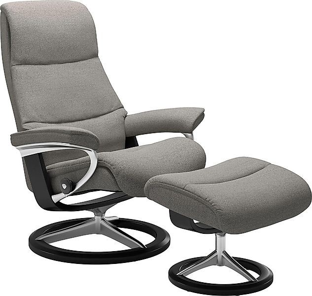 Stressless Relaxsessel "View", mit Signature Base, Größe S,Gestell Schwarz günstig online kaufen