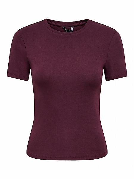 ONLY T-Shirt "ONLRILEY S/S TOPJRS" Baumwollmischung günstig online kaufen