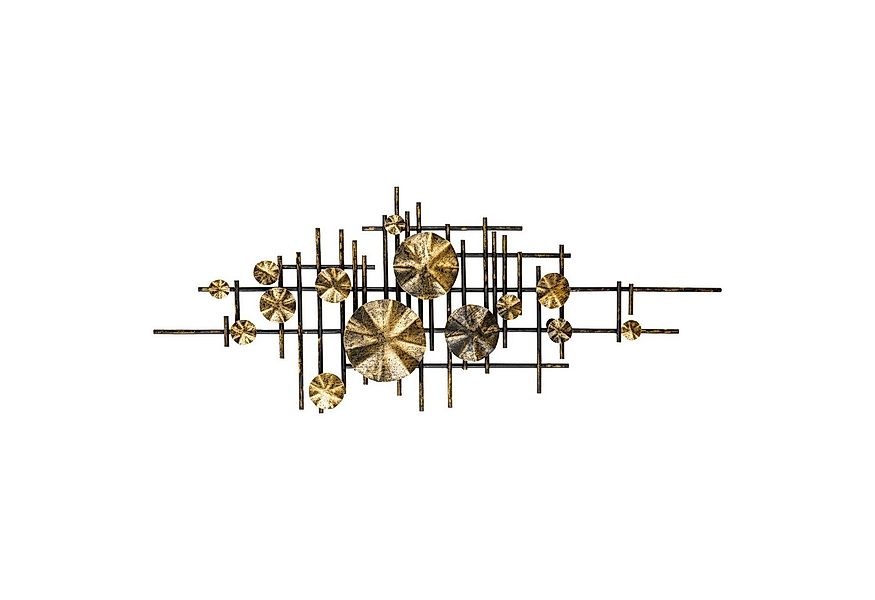 Wallity Wanddekoobjekt 100% METAL (Thickness: 0,8 mm), 113 x 7 x 44 cm Z253 günstig online kaufen