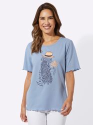 Classic Basics Kurzarmshirt "Kurzarm-Shirt" 1 Stk. tlg. günstig online kaufen