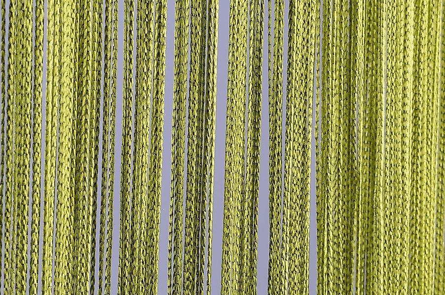 Arsvita Fadenvorhang Fadengardine Gardine Vorhang Prince 90 cm x 250 cm Bei günstig online kaufen