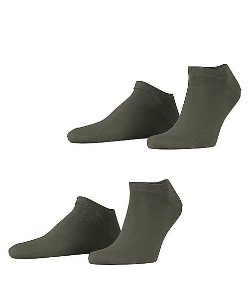 Esprit Sneakersocken Basic Uni 2-Pack (2-Paar) mit hohem Baumwollanteil günstig online kaufen