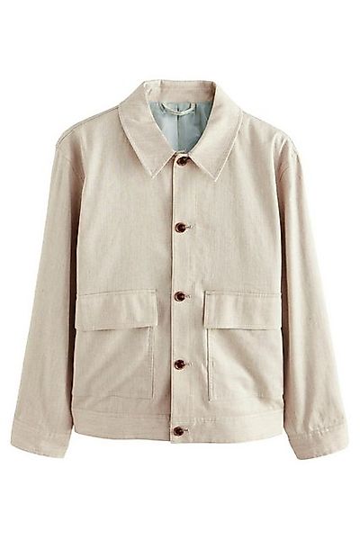 Next Hemdjacke EDIT Edle Hemdjacke mit Leinenanteil (1-St) günstig online kaufen