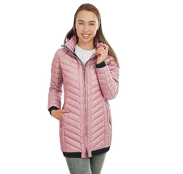 Knuffelwuff Outdoorjacke leichte Übergangsjacke Brooklyn mit abnehmbarer Ka günstig online kaufen