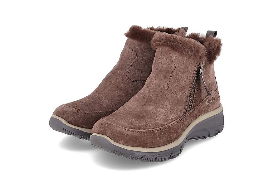 Skechers Skechers 167862 CHOC Damen Rauleder braun Winterstiefel günstig online kaufen