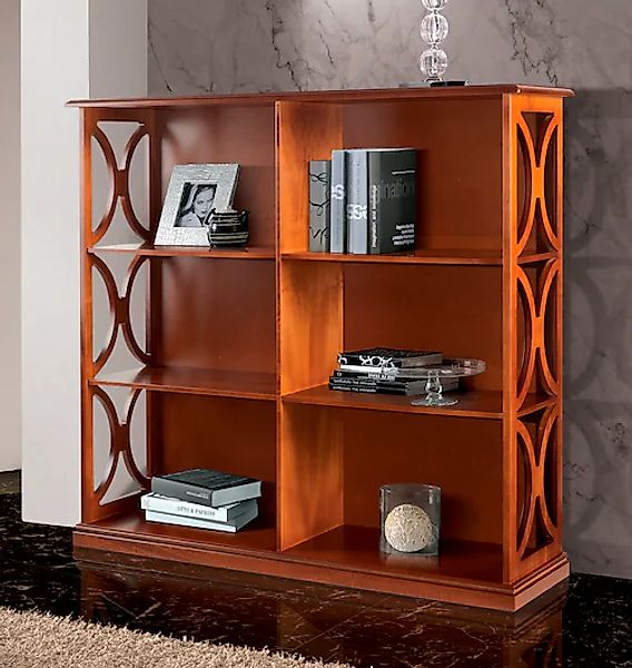 Home affaire Bücherregal "Leone", Breite 130 cm günstig online kaufen