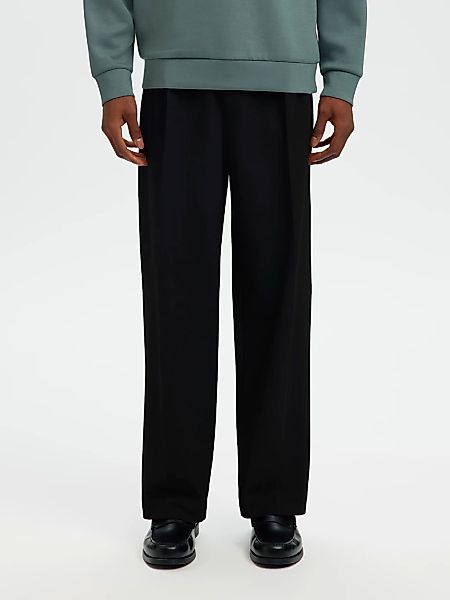 SELECTED Chinohose "SLH220-LOOSE FINN FLEX PANTS NOOS" günstig online kaufen