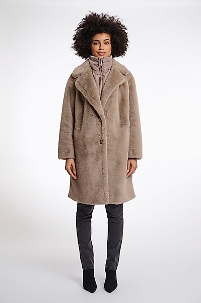 Rino & Pelle Fellimitatjacke günstig online kaufen