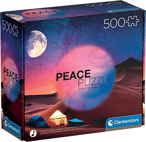 Clementoni® Puzzle Peace Puzzle, Starry Night günstig online kaufen