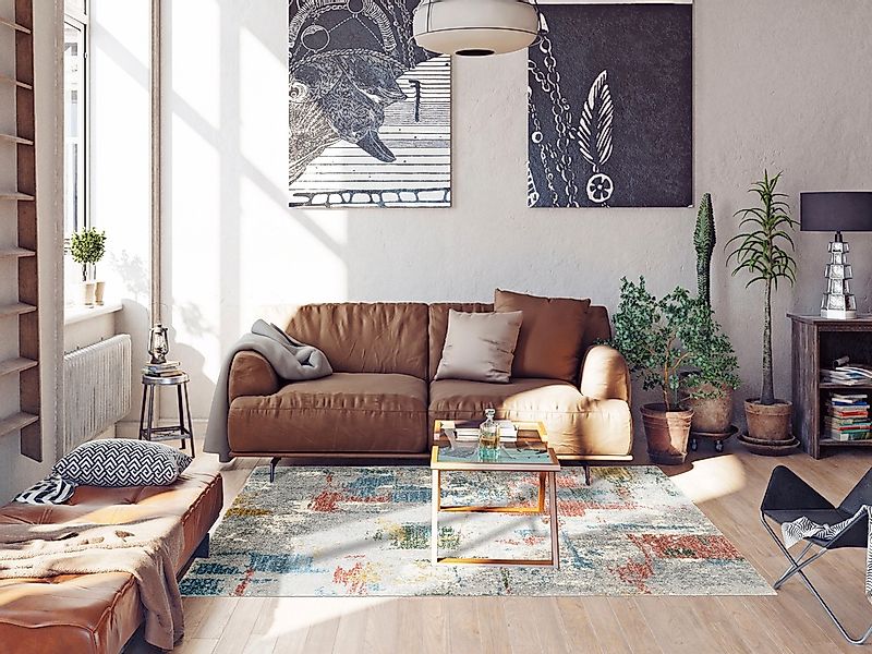 OCI DIE TEPPICHMARKE Teppich "NEW VILLA CITY" rechteckig 20 Höhe günstig online kaufen