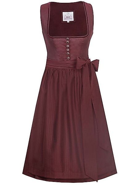 MarJo Dirndl Dirndl Celina 70cm Länge purpur günstig online kaufen