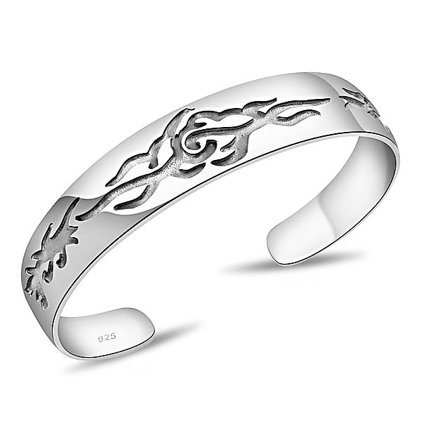 Tony Fein Silberarmband Armreif 15mm 17cm günstig online kaufen