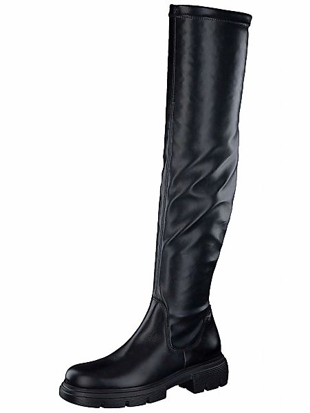 Paul Green Overkneestiefel "Paul Green Stiefel Leder/Textil" günstig online kaufen
