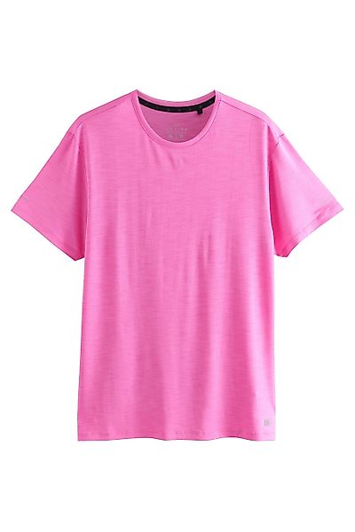 Next Trainingsshirt Sport-T-Shirt mit Netzstoff (1-tlg) günstig online kaufen